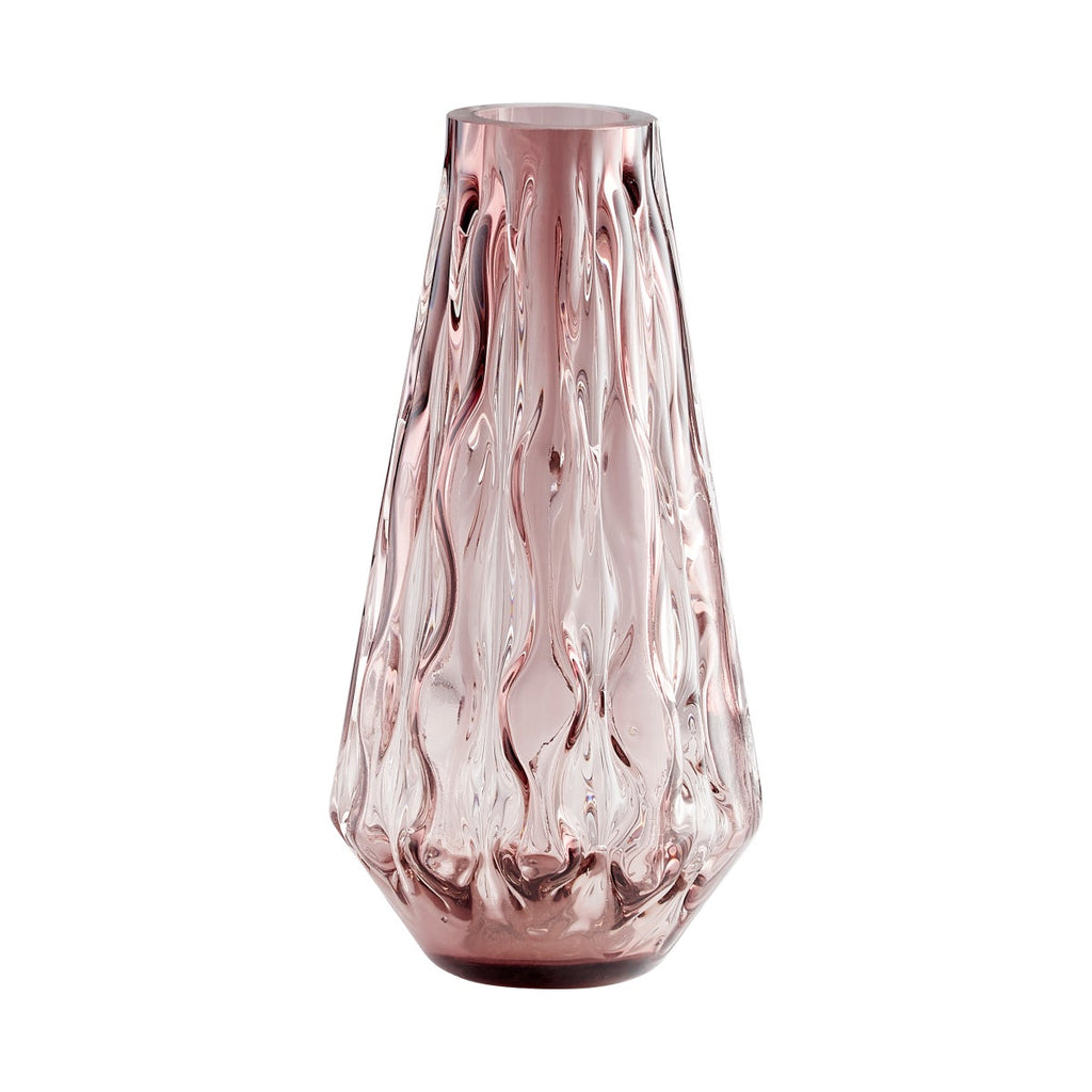 Geneva Vase, Blush-Medium