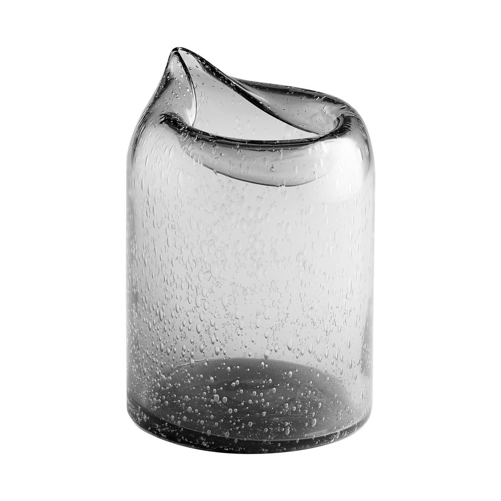 Oxtail Vase, Clear - Small