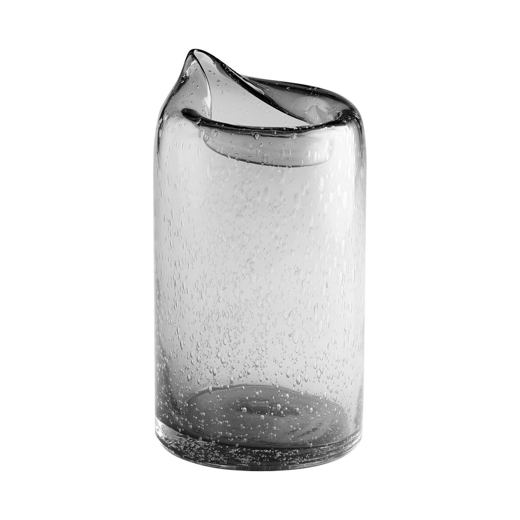 Oxtail Vase, Clear - Large