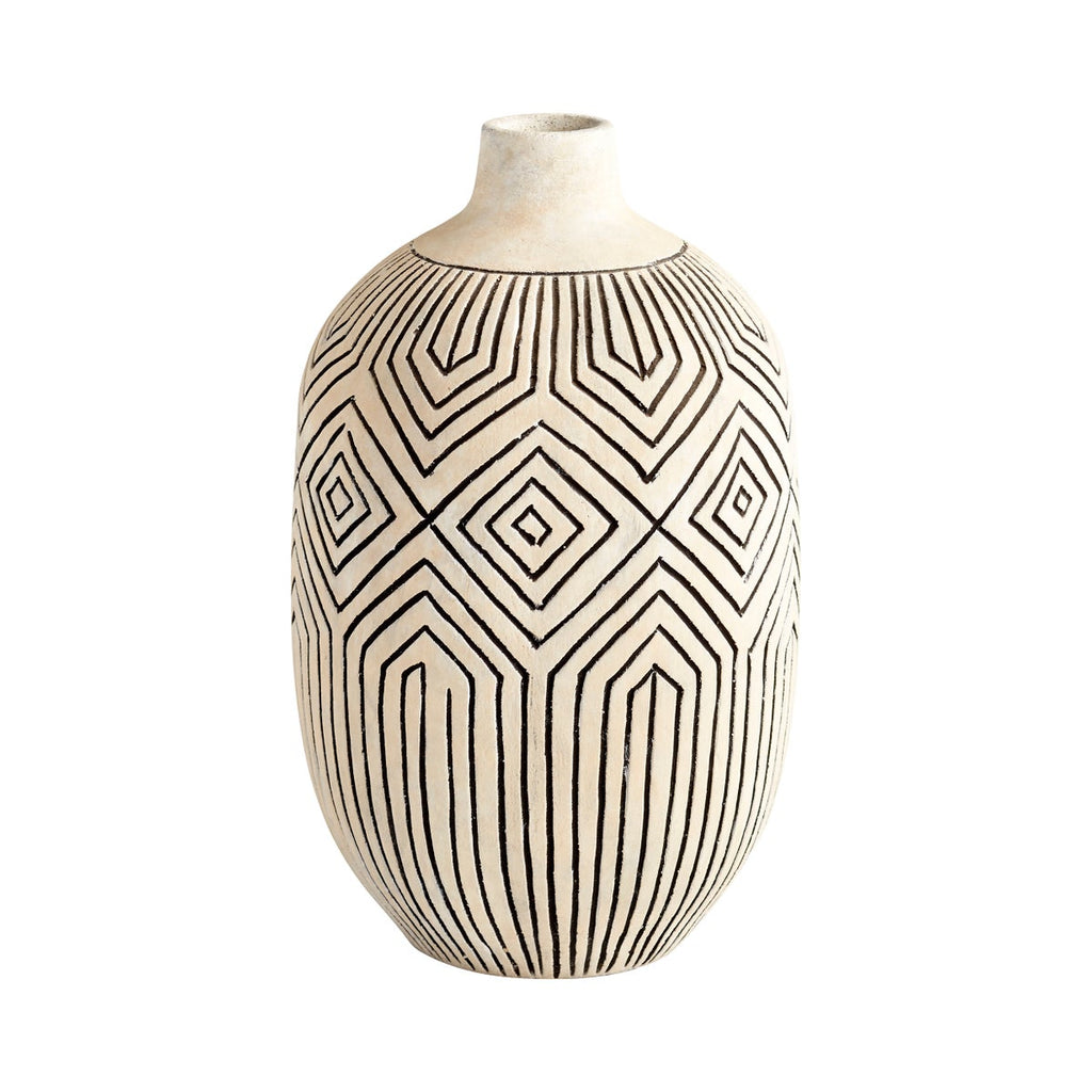 Light Labyrinth Vase-Small