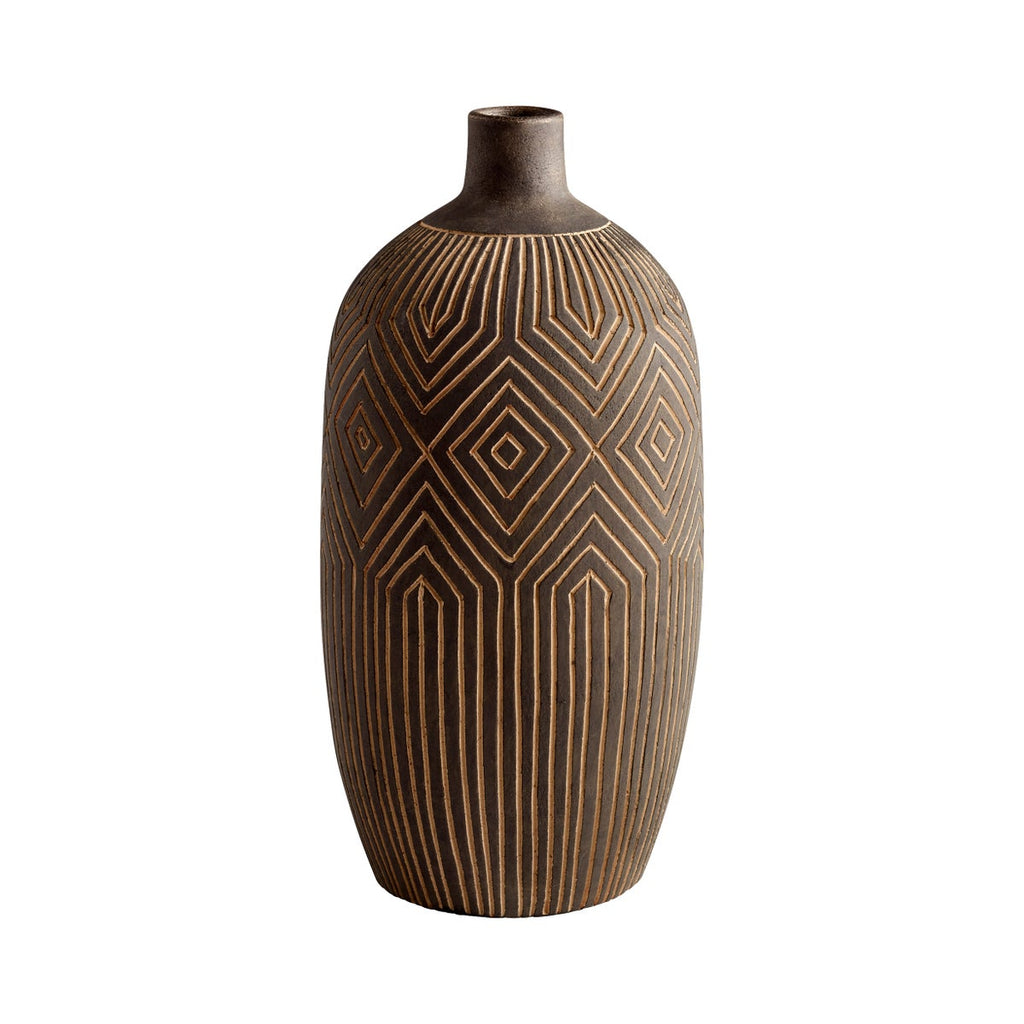 Dark Labyrinth Vase -Large