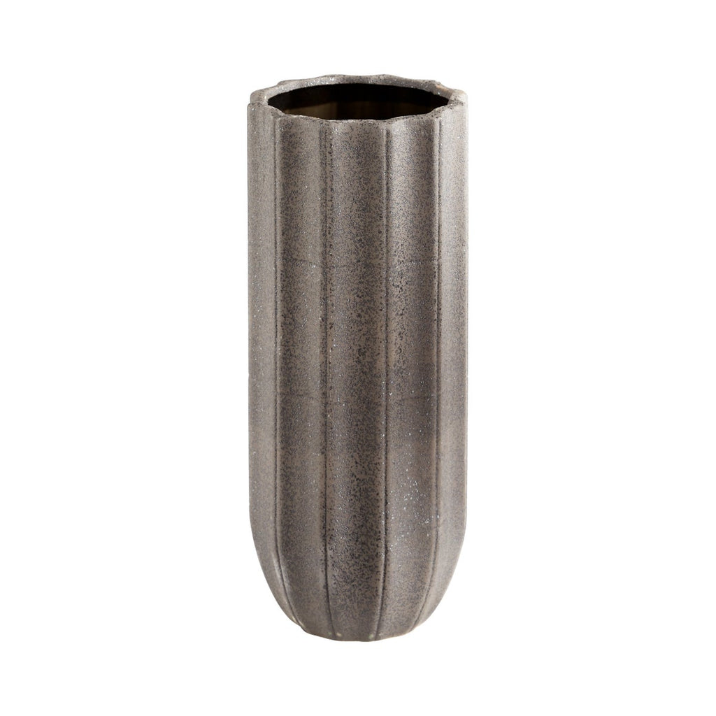 Brutalist Vase, Grey-Large