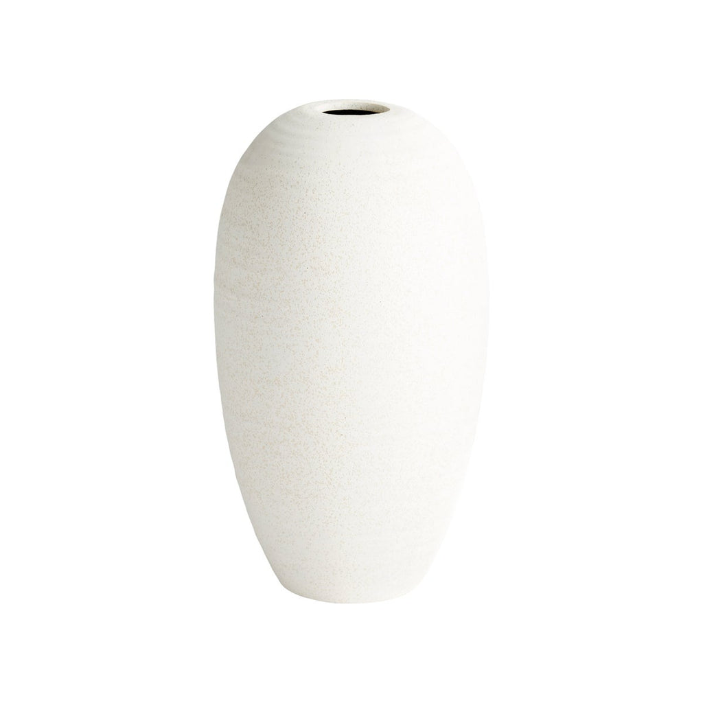 Perennial Vase, White-Medium