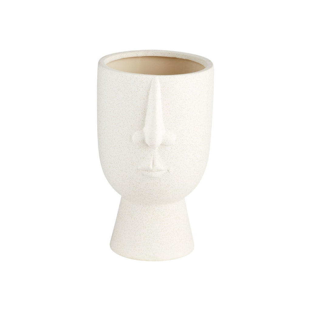 Father Vase, White