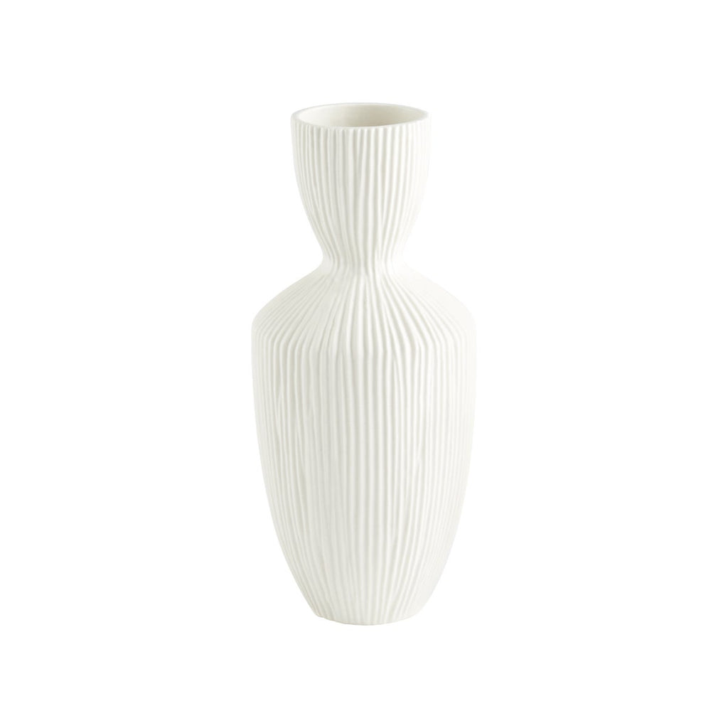 Bravo Vase, White -Small