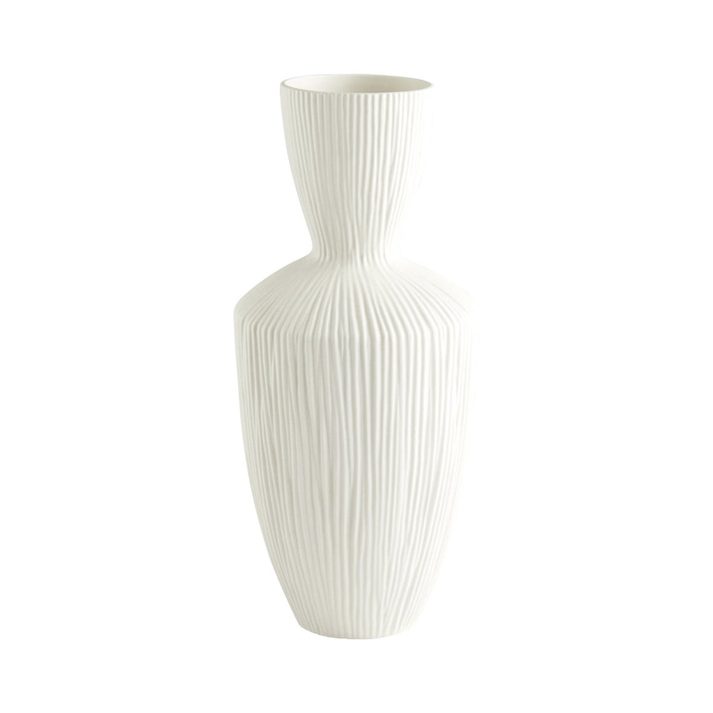 Bravo Vase, White -Large