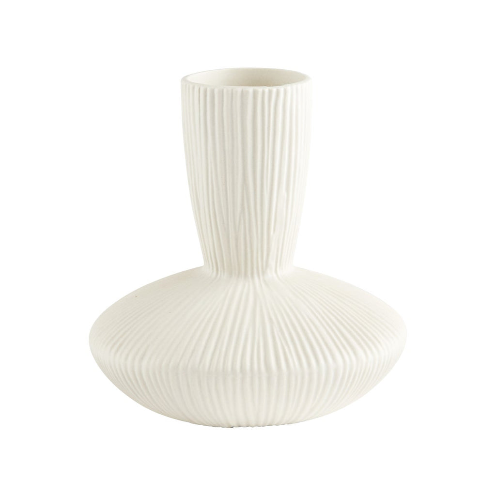 Echo Vase, White - Small