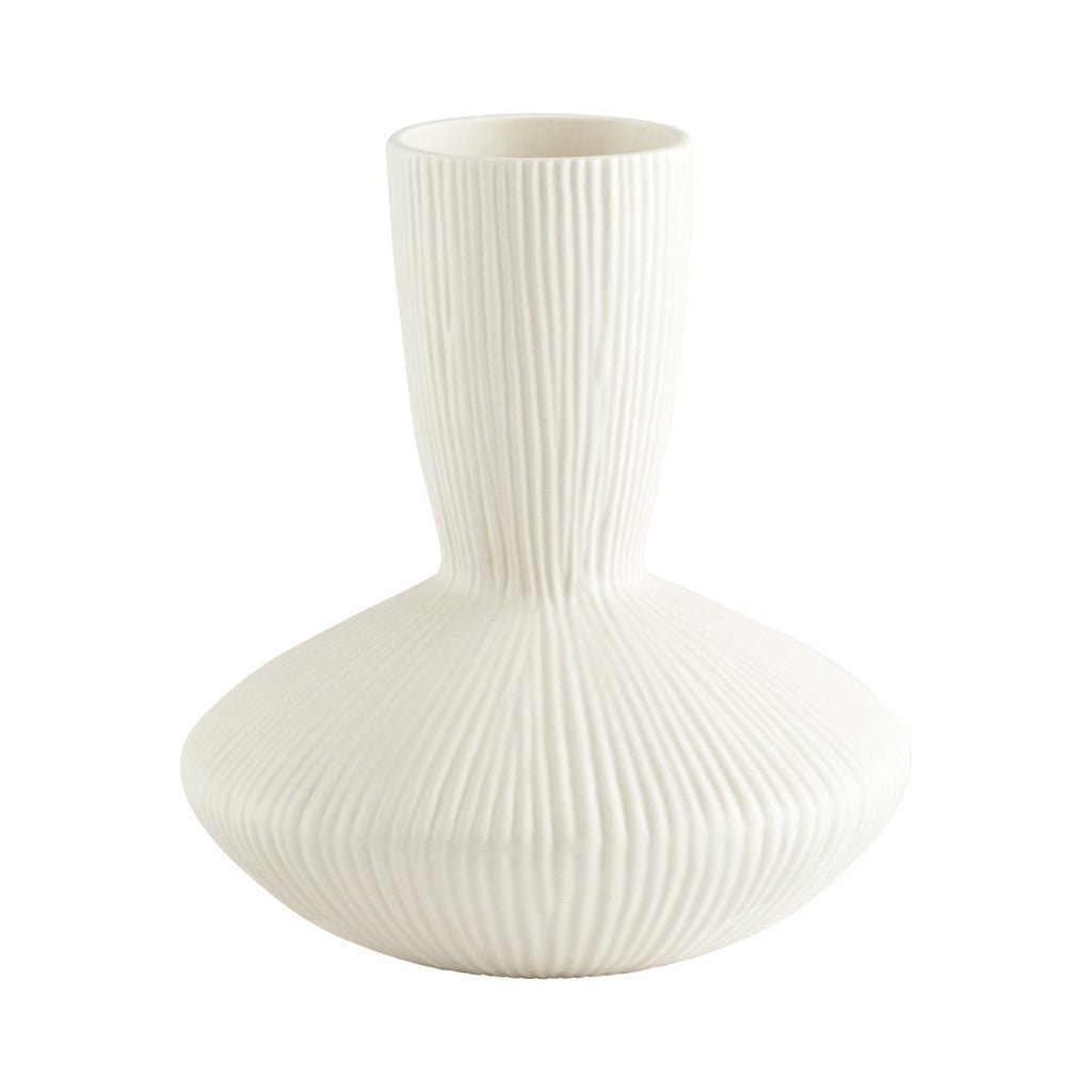 Echo Vase, White - Large