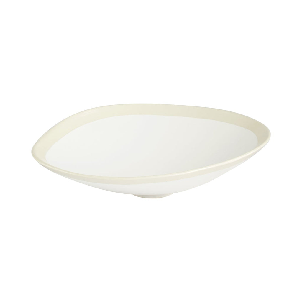 Laura Bowl, White -Small