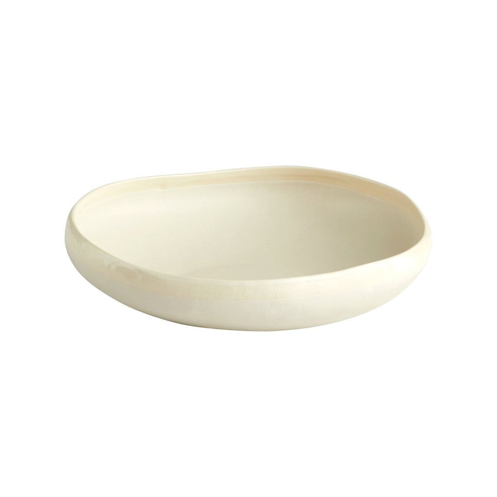 Elon Bowl, White - Large