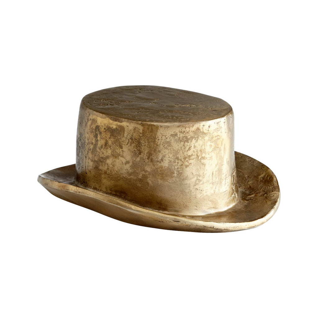 Hat Token, Aged Brass