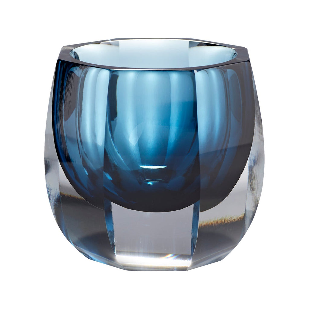 Azure Opulence Vase-Small