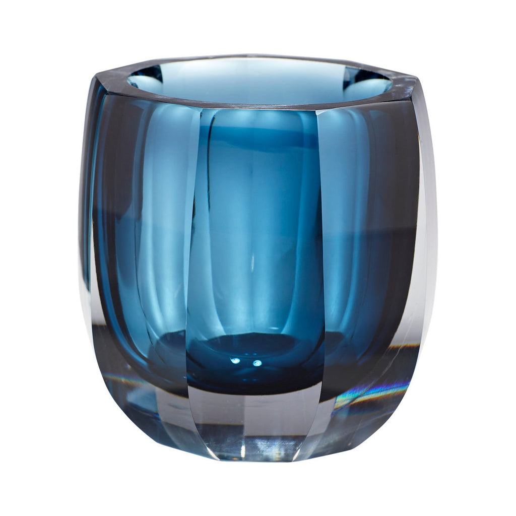 Azure Opulence Vase -Large