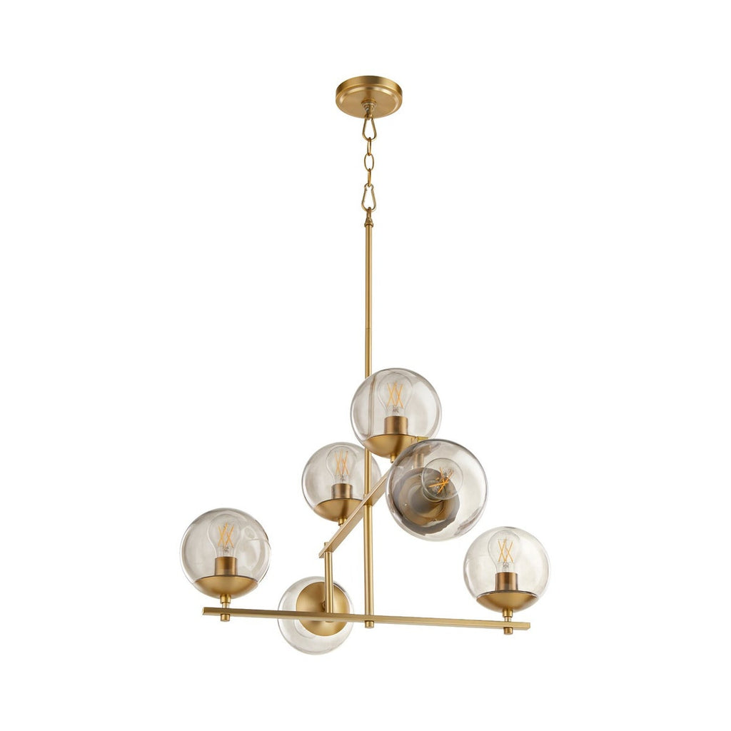 Small Edmonds Chandelier