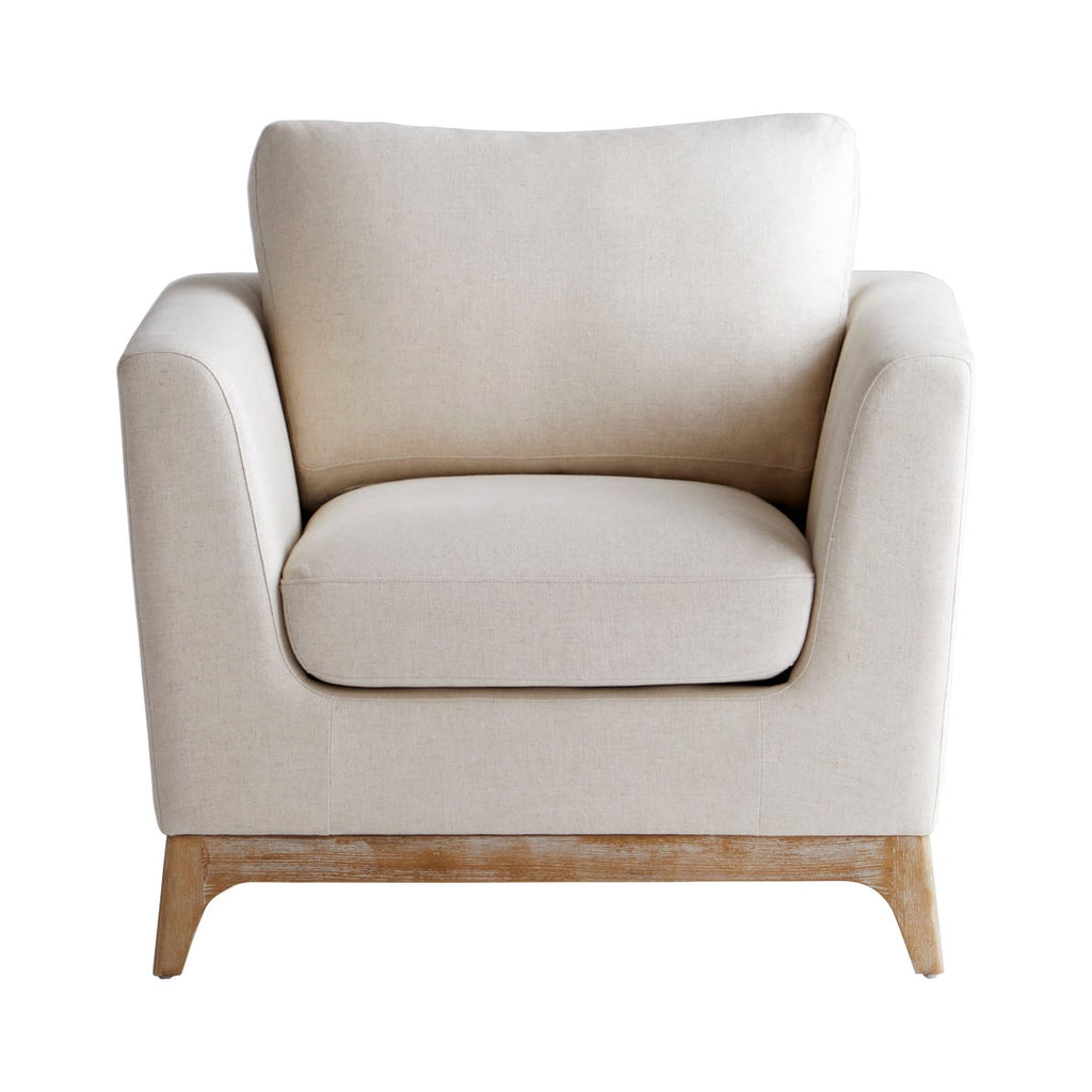 Chicory Chair, White-Cream