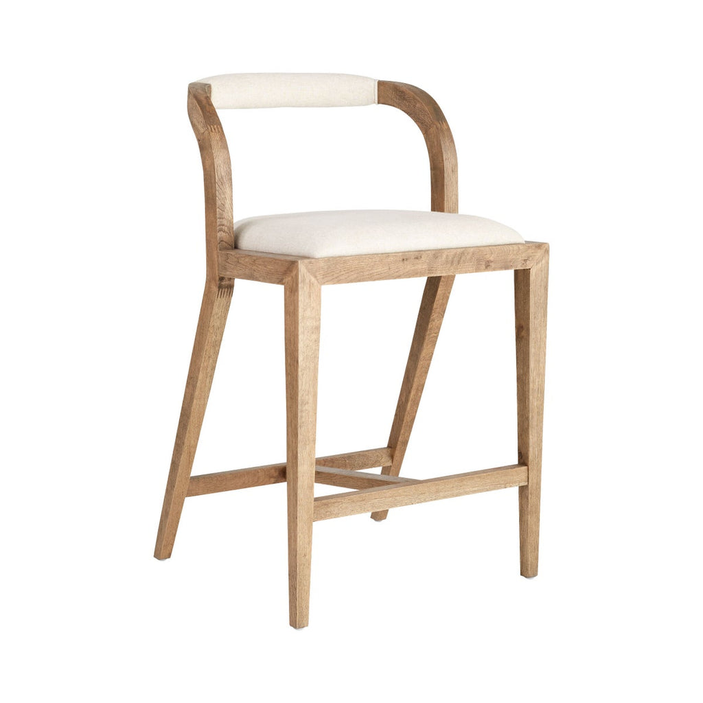 Malone Stool, Cream