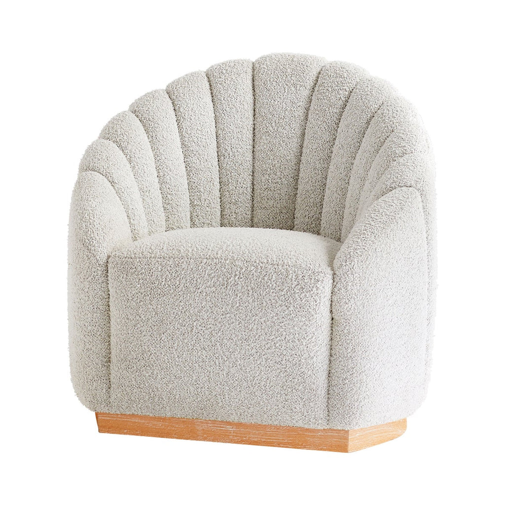 Daria Chair, White