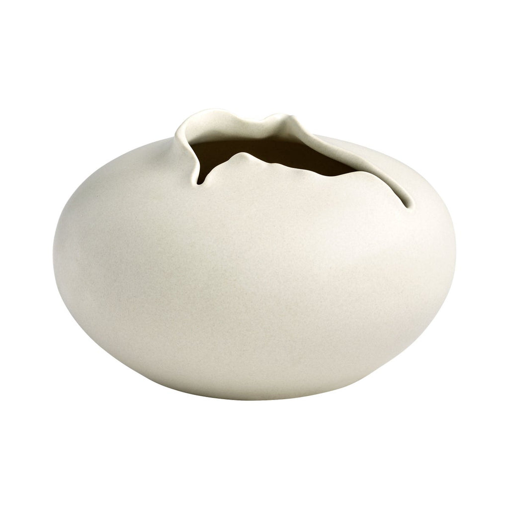 Tambora Vase, White - Small