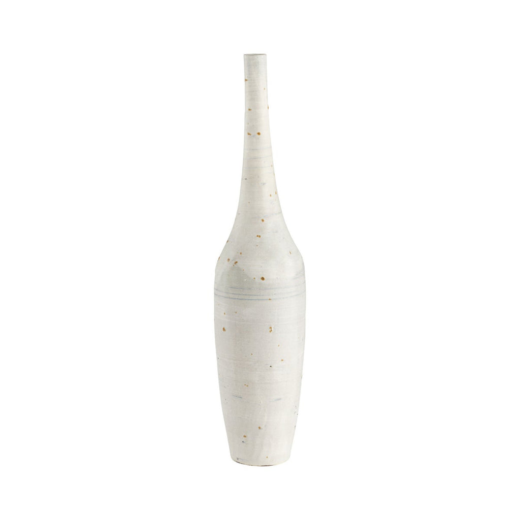 Gannet Vase, White - Medium