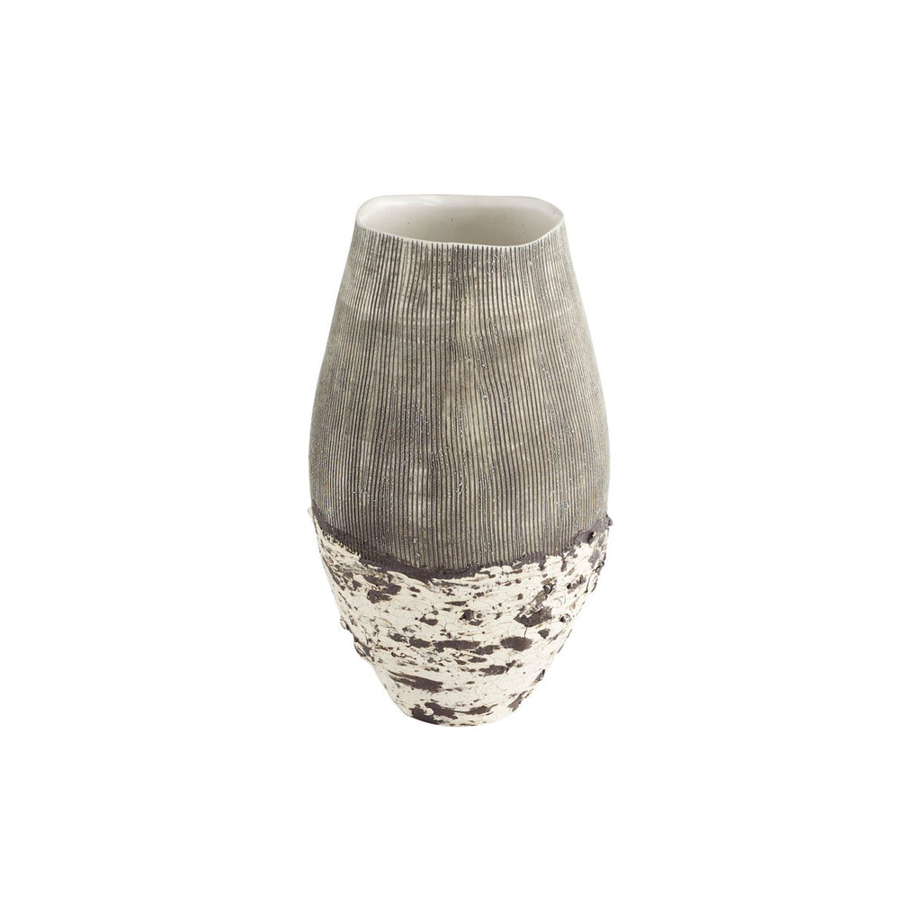 Calypso Vase, White - Small