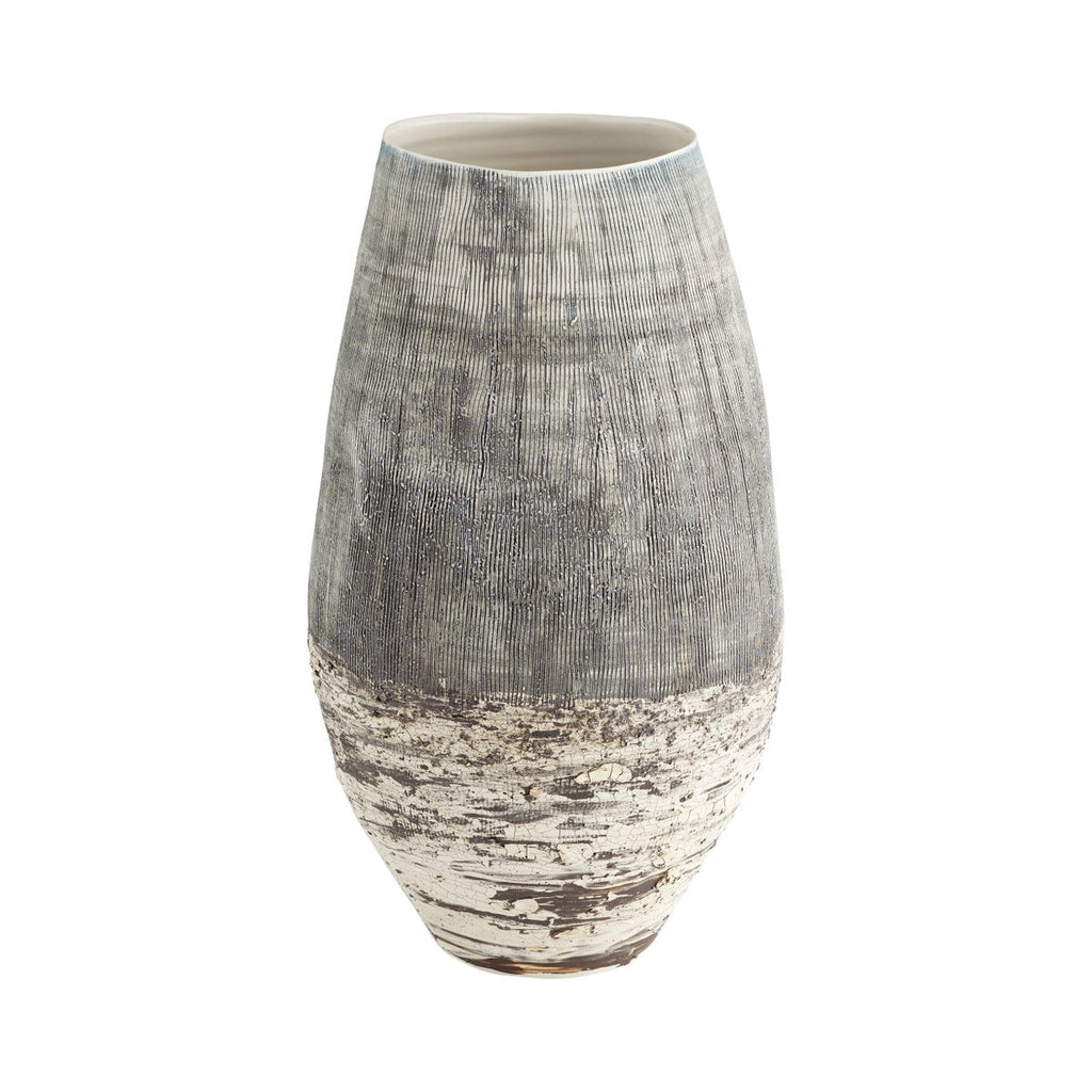 Calypso Vase, White - Large