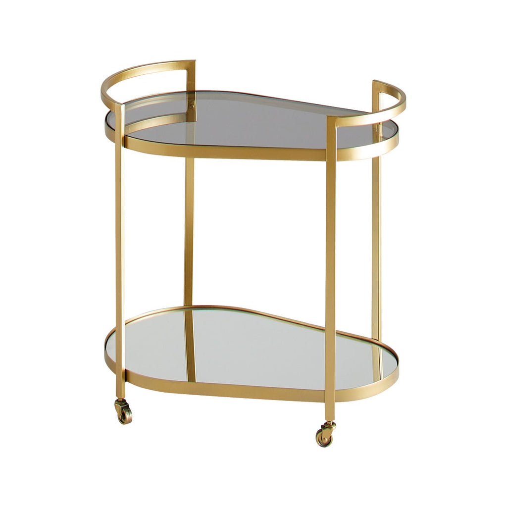 Cosmo Bar Cart, Gold