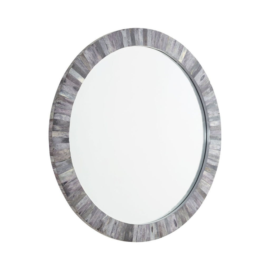 Nautilus Mirror, Grey