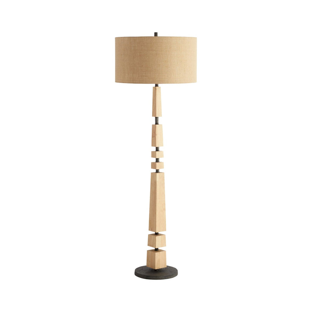 Adonis Floor Lamp, Tan