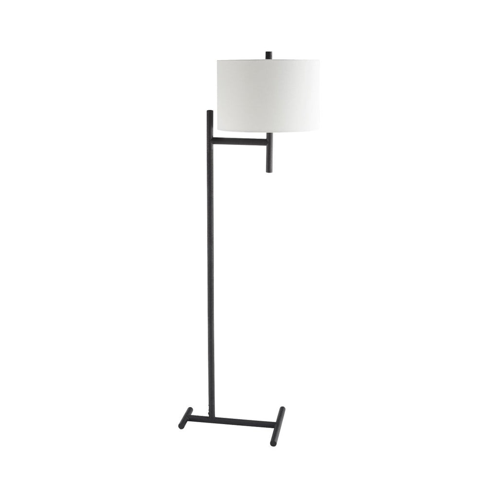 Ladon Floor Lamp, Grey