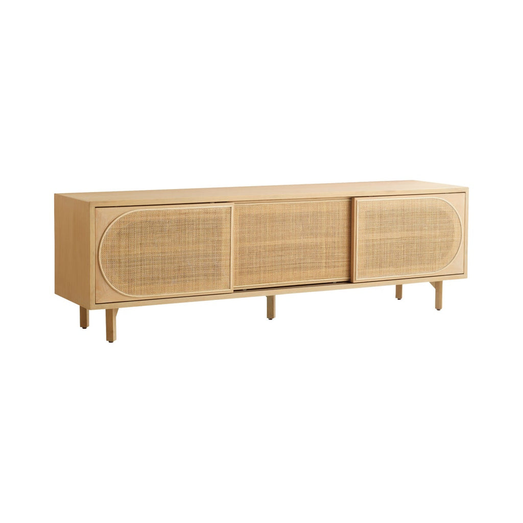 Lamu Media Cabinet, Oak