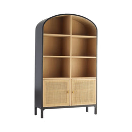 Lamu Cabinet, Oak, Black