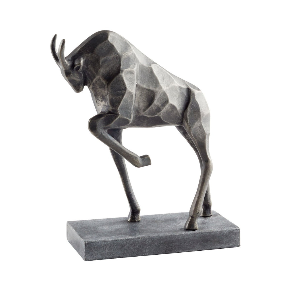 Torero Sculpture, Antique Pewter