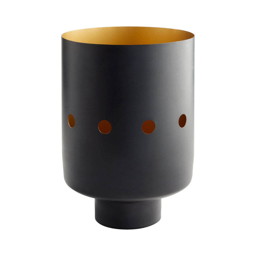 Naktis Vase, Black-Wide