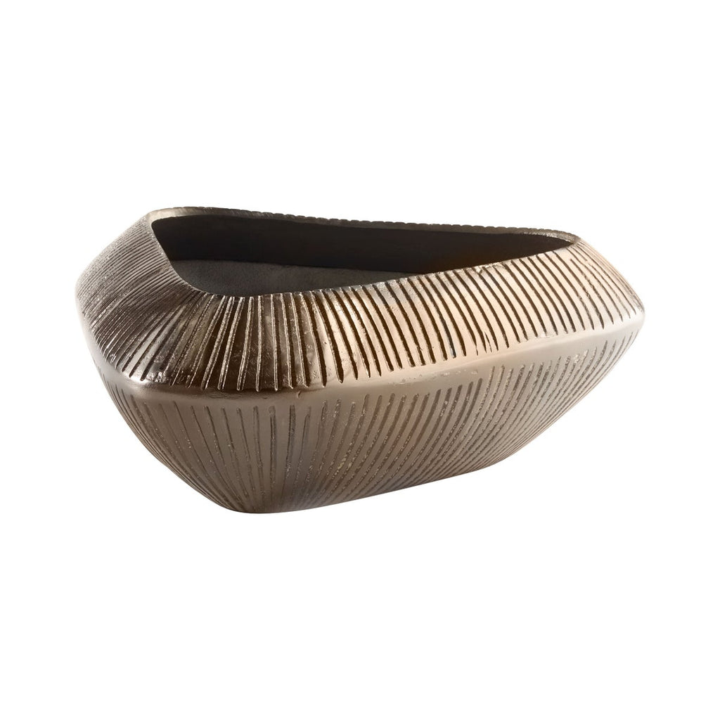 Prism Bowl, Bronze-Small