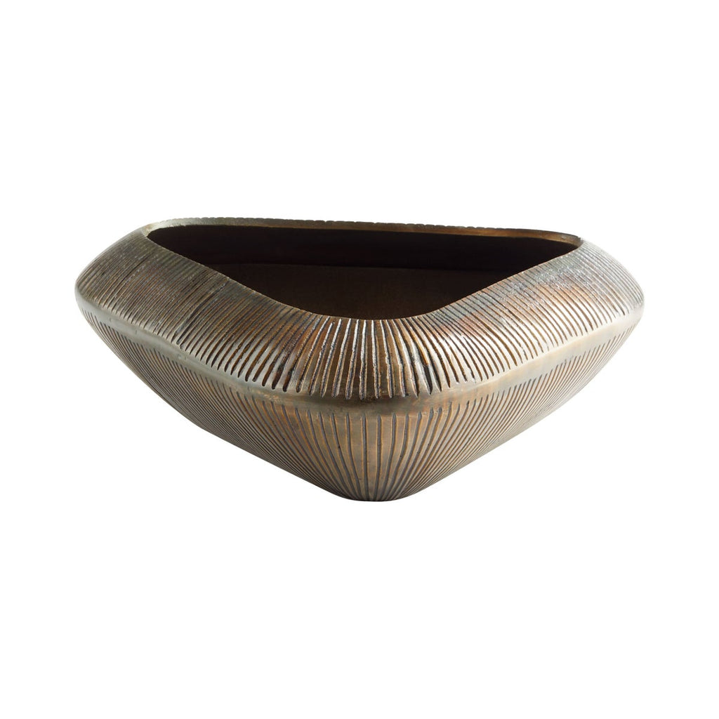 Prism Bowl, Bronze-Large