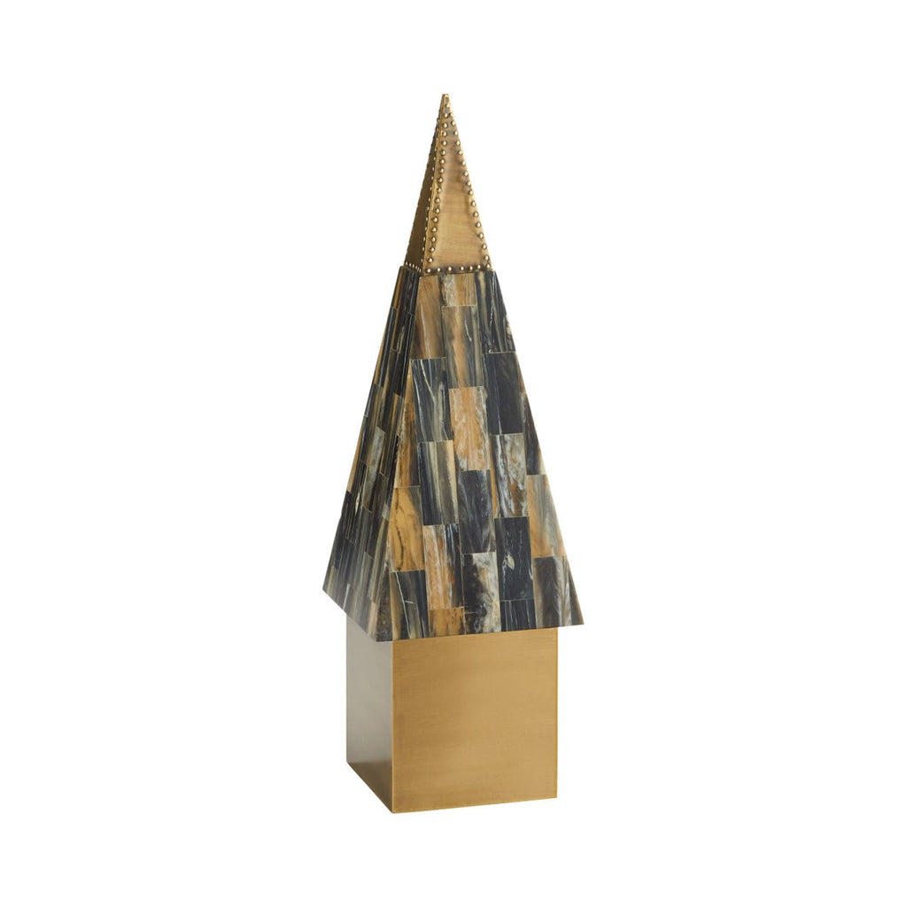 Cairo Spire, Brass- Small