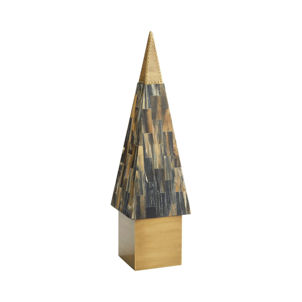 Cairo Spire, Brass- Large