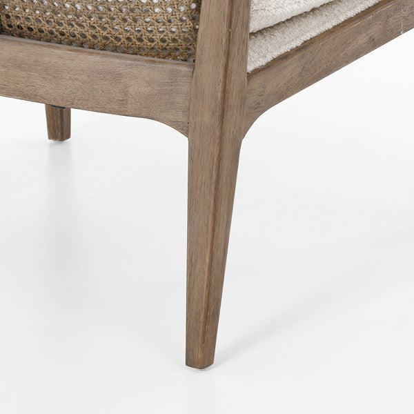 Alexandria Accent Chair-Knoll Natural by Four Hands