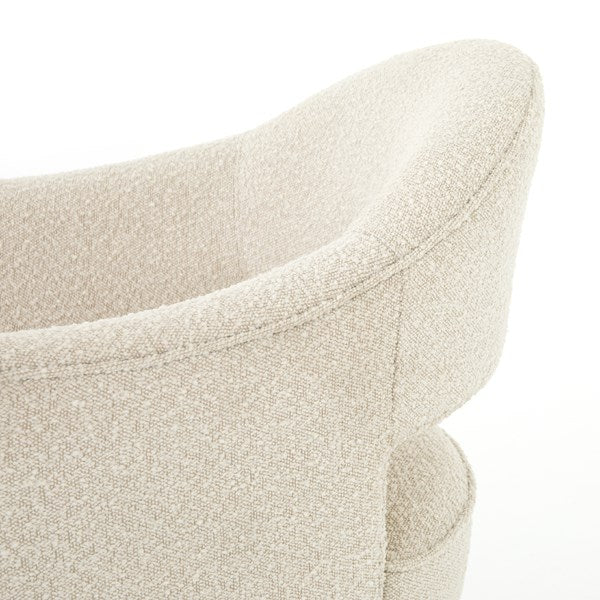 Adara Desk Chair-Knoll Natural by Four Hands