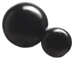 Black Large Concrete Ball