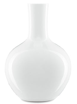 Imperial White Small Gourd Vase