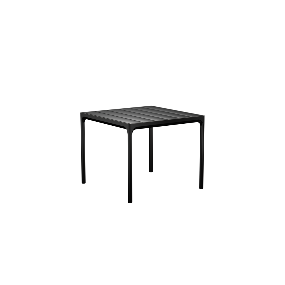 Four Table - 90 X 90 Cm - Black