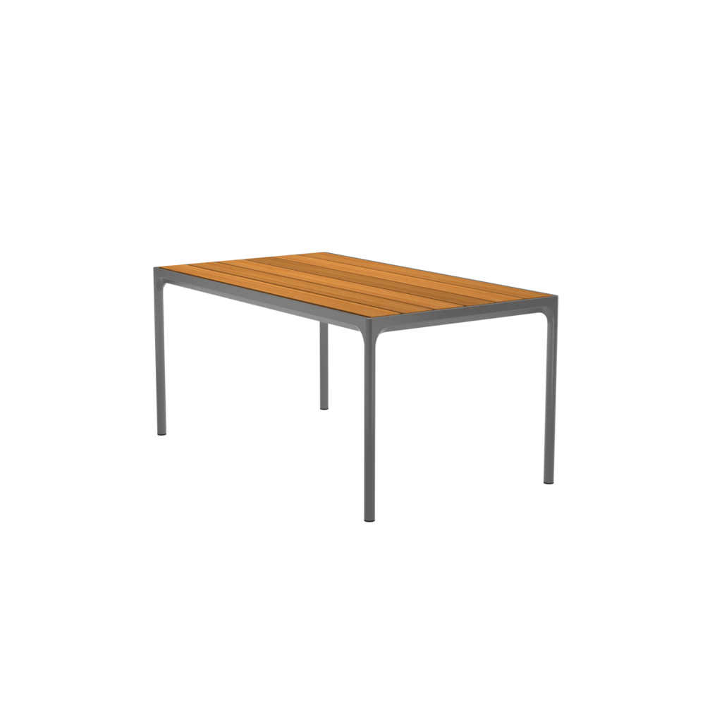 Four Table - 160 X 90 Cm - Dark Grey
