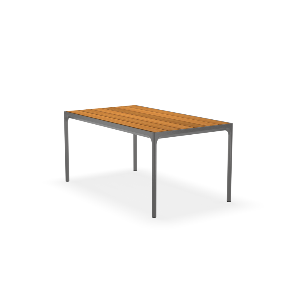 Four Table - 160 X 90 Cm - Dark Grey