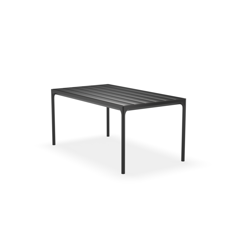 Four Table - 160 X 90 Cm - Black