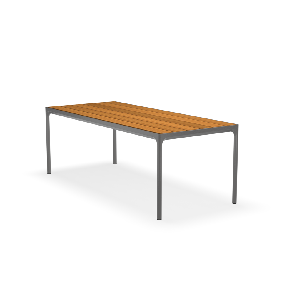Four Table - 210 X 90 Cm - Dark Grey