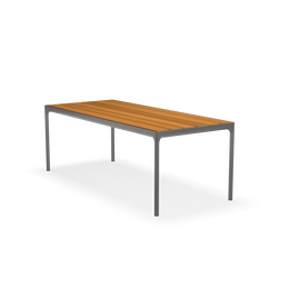 Four Table - 210 X 90 Cm - Dark Grey