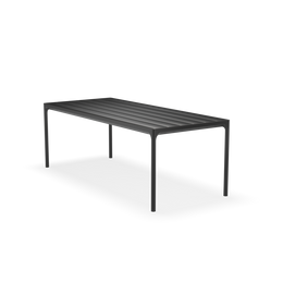 Four Table - 210 X 90 Cm - Black