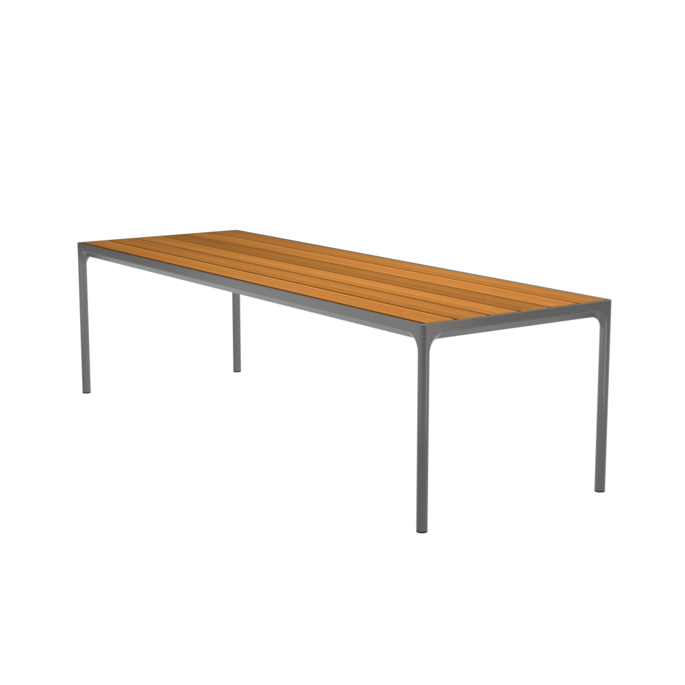 Four Table - 270 X 90 Cm - Dark Grey