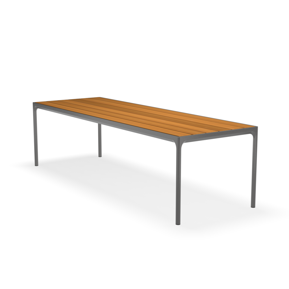 Four Table - 270 X 90 Cm - Dark Grey